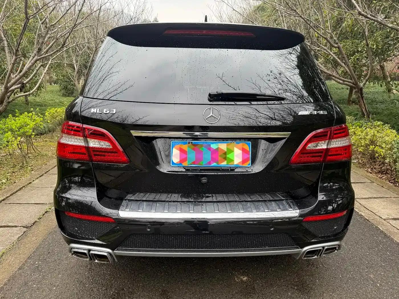 2014 Mercedes-Benz M-Class AMG ML 63 — миниатюра 10
