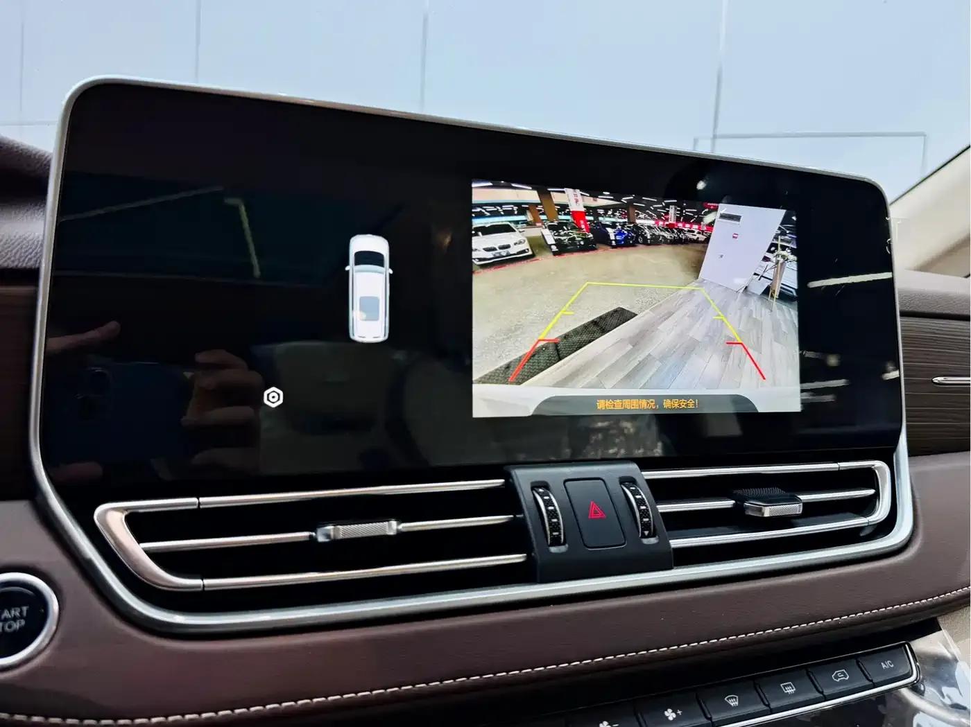 Bestune M9 2023 2.0T Premium Edition — миниатюра 9