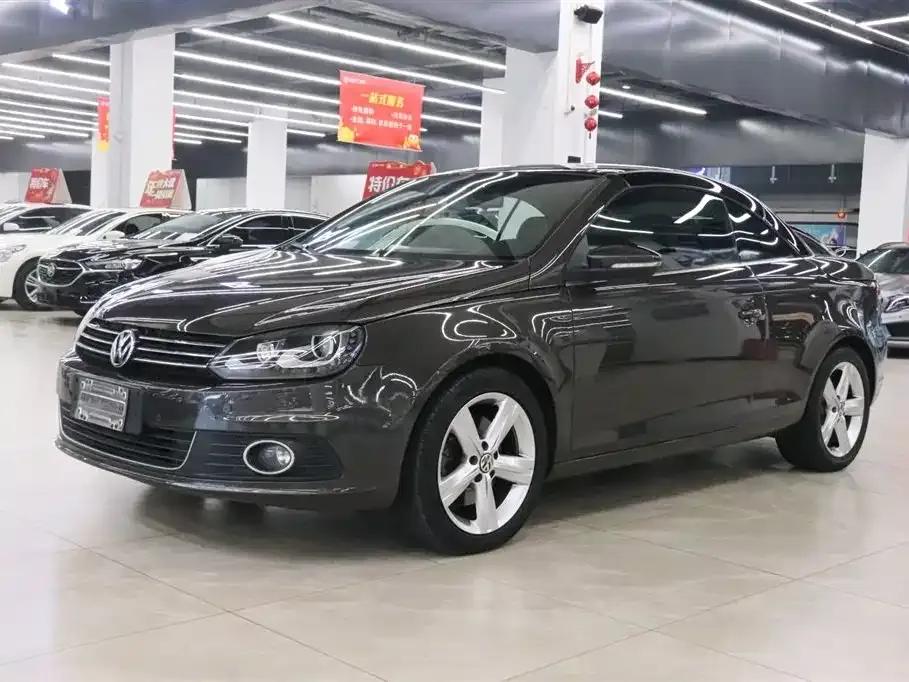Volkswagen Eos 2011 2.0TSI — миниатюра 1