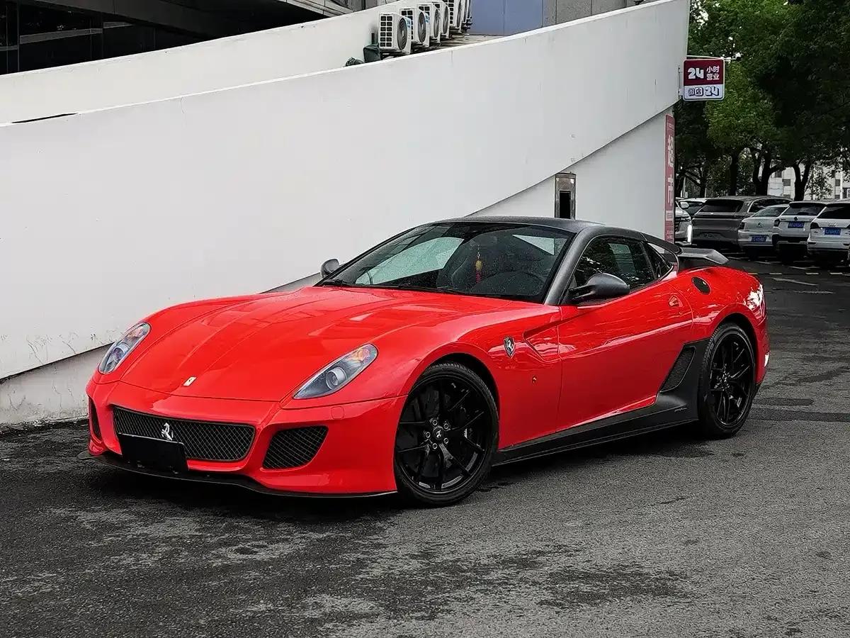 Ferrari 599 2011 GTO — миниатюра 1