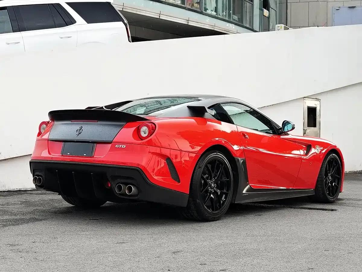 Ferrari 599 2011 GTO — миниатюра 2