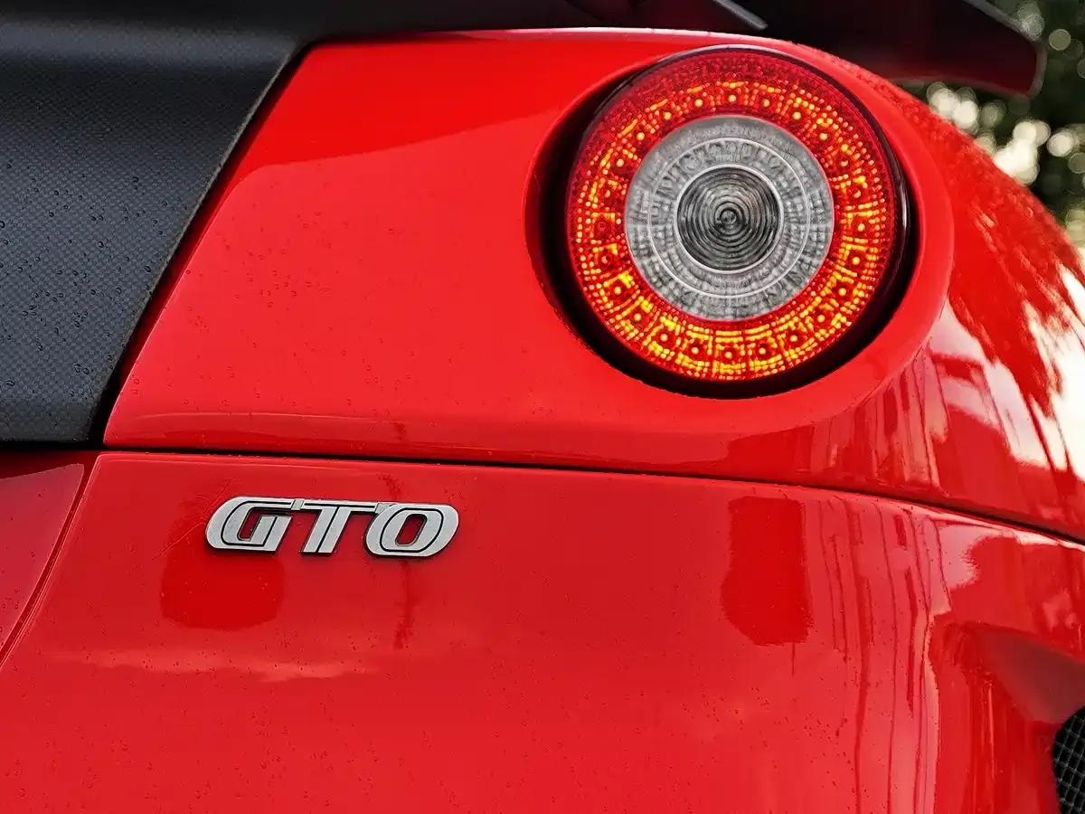 Ferrari 599 2011 GTO — миниатюра 14