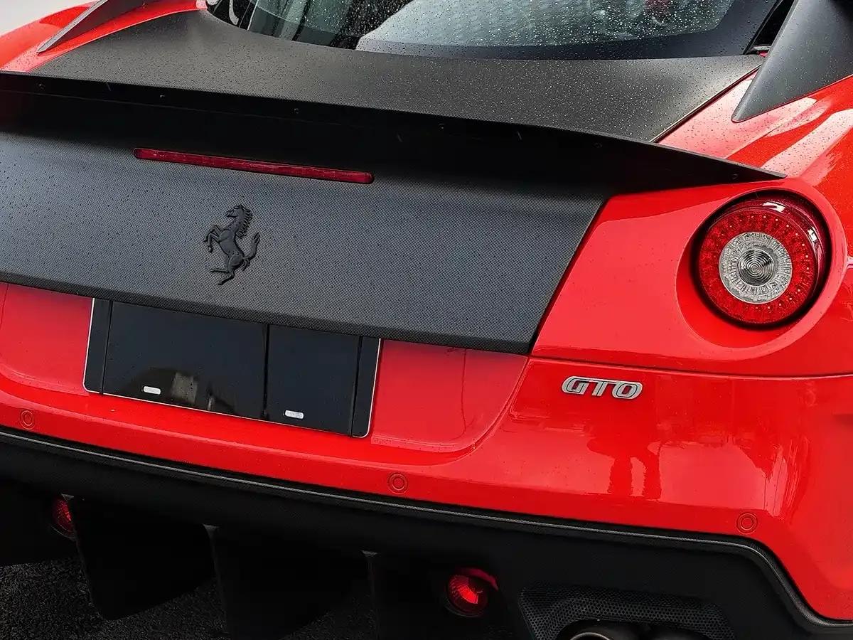 Ferrari 599 2011 GTO — миниатюра 15