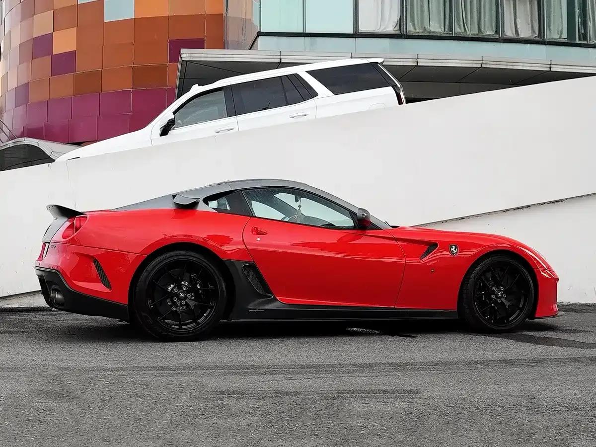 Ferrari 599 2011 GTO — миниатюра 16