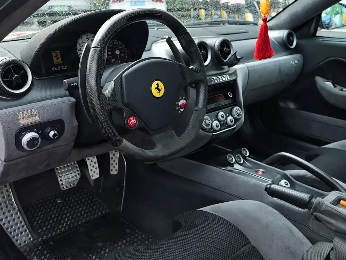 Ferrari 599 2011 GTO — миниатюра 17