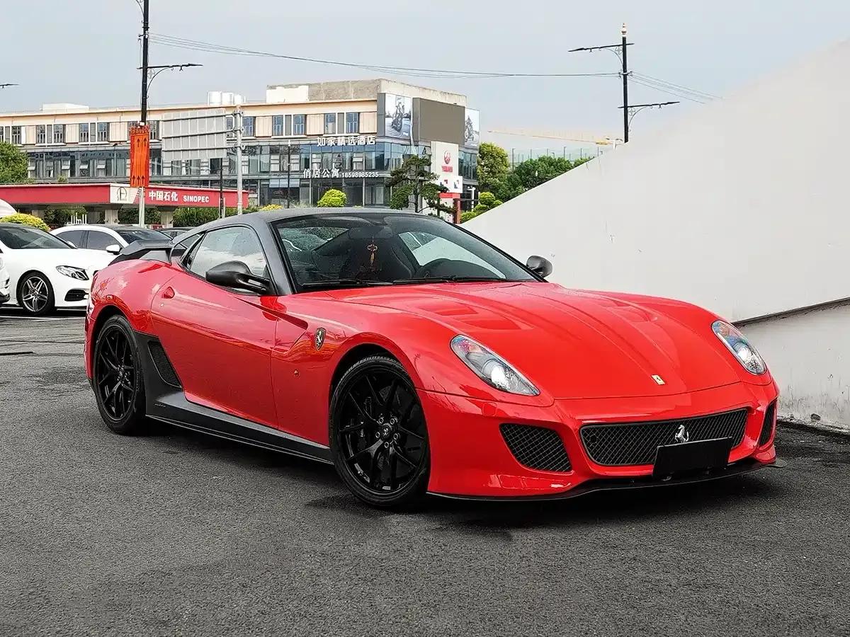 Ferrari 599 2011 GTO — миниатюра 3