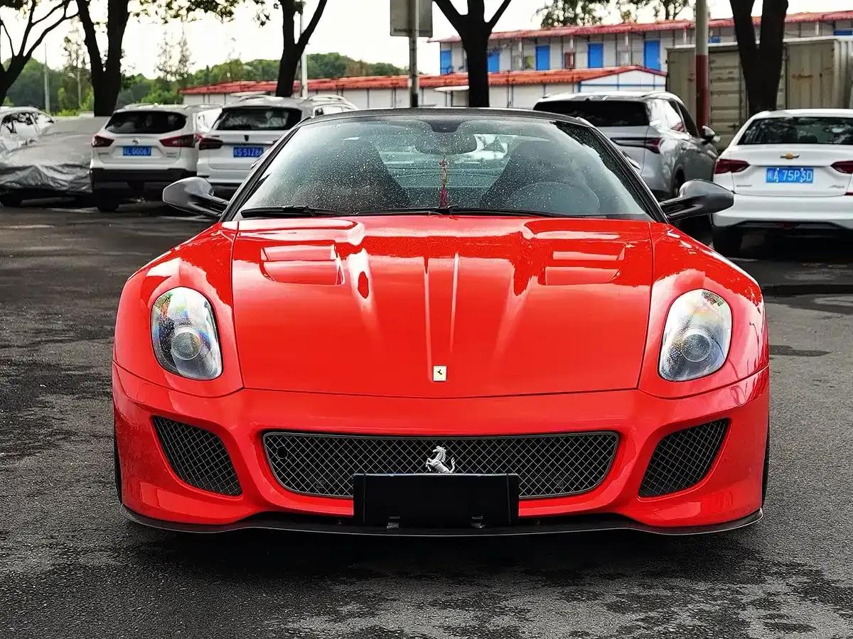 Ferrari 599 2011 GTO — миниатюра 4