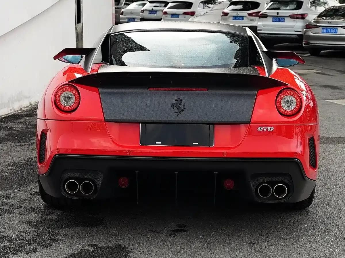 Ferrari 599 2011 GTO — миниатюра 5
