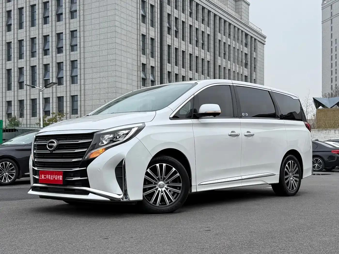 Trumpchi M8 2023 Leading Series 390T Premium Edition — миниатюра 1
