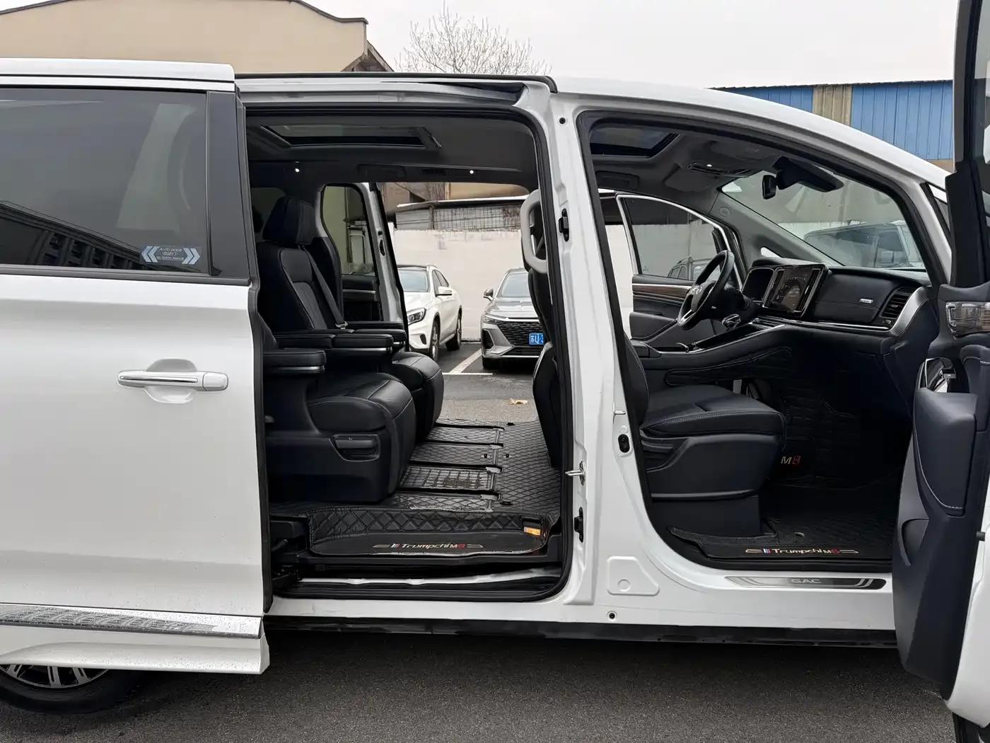 Trumpchi M8 2023 Leading Series 390T Premium Edition — миниатюра 12