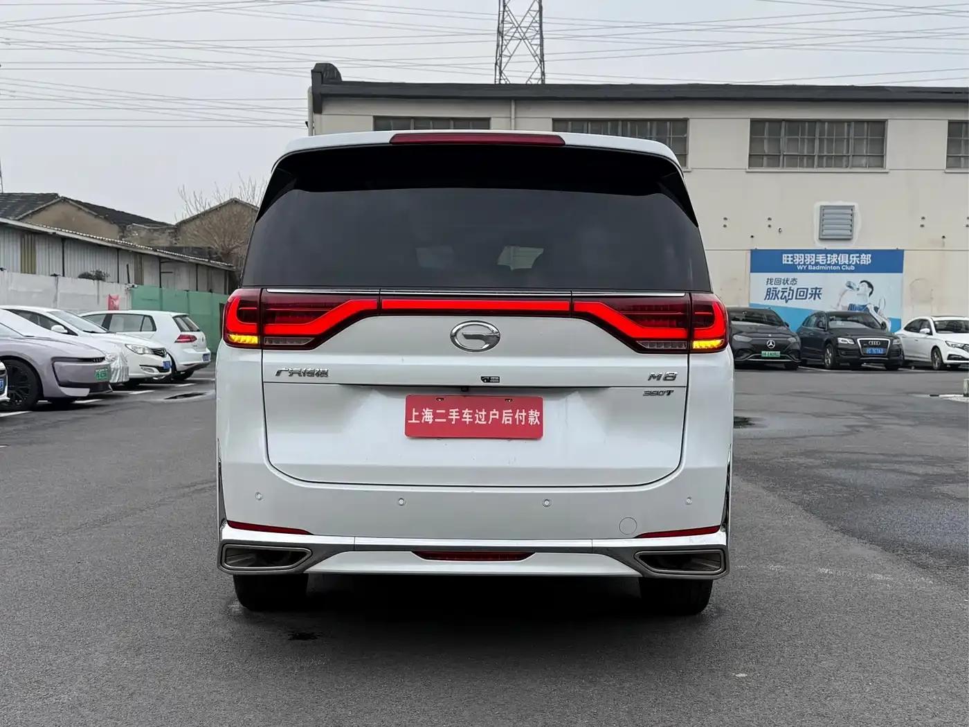Trumpchi M8 2023 Leading Series 390T Premium Edition — миниатюра 13