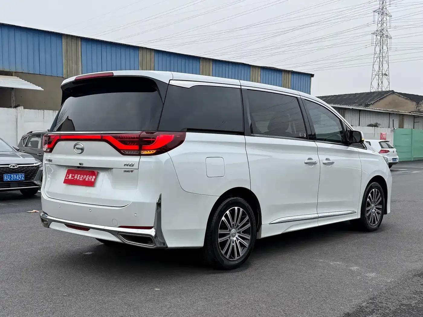 Trumpchi M8 2023 Leading Series 390T Premium Edition — миниатюра 14