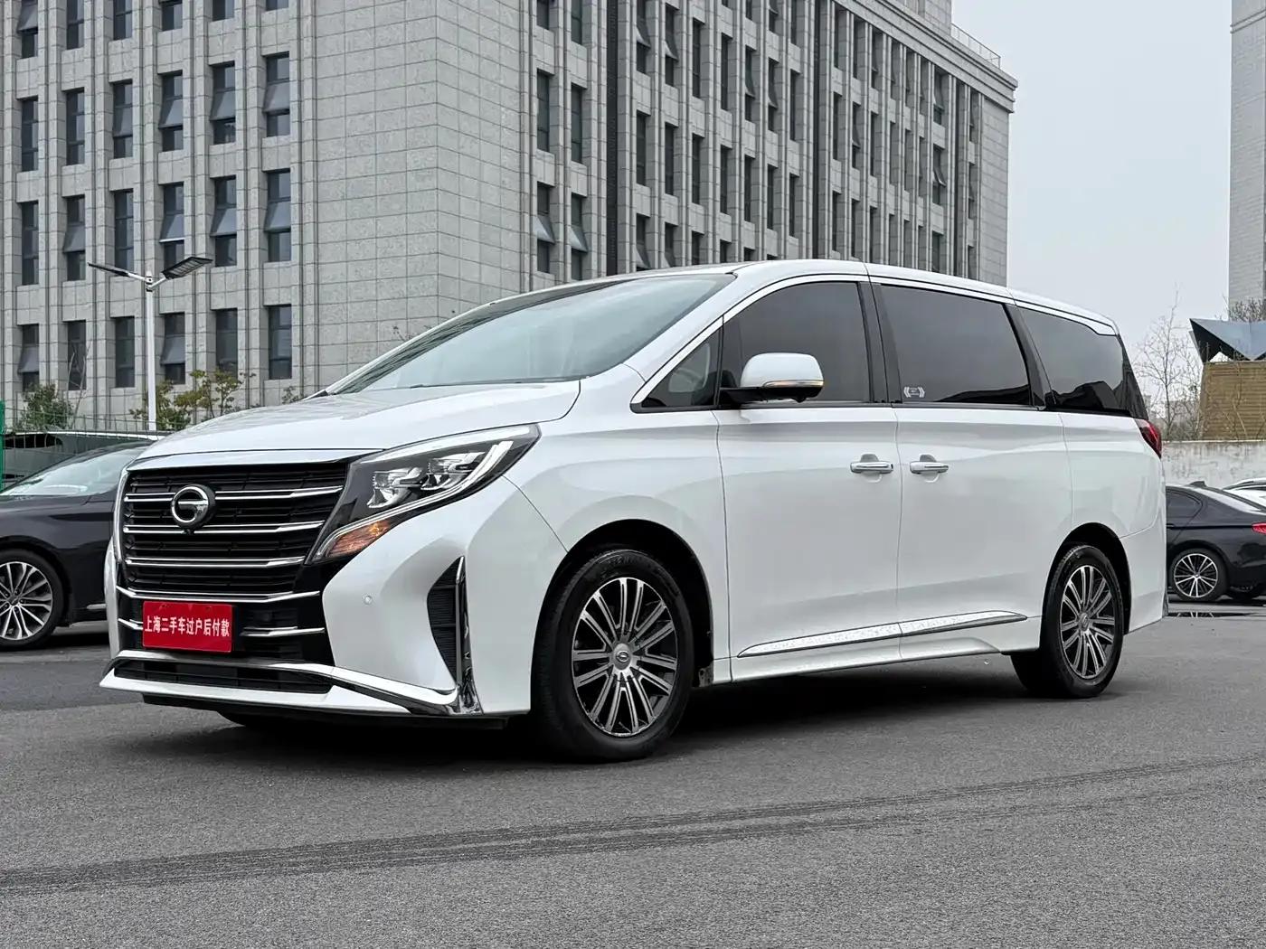 Trumpchi M8 2023 Leading Series 390T Premium Edition — миниатюра 17