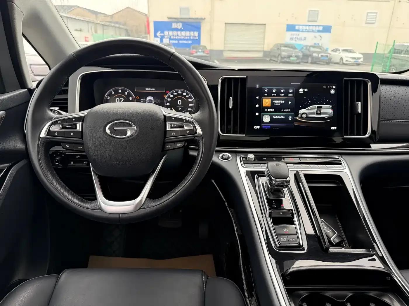 Trumpchi M8 2023 Leading Series 390T Premium Edition — миниатюра 7