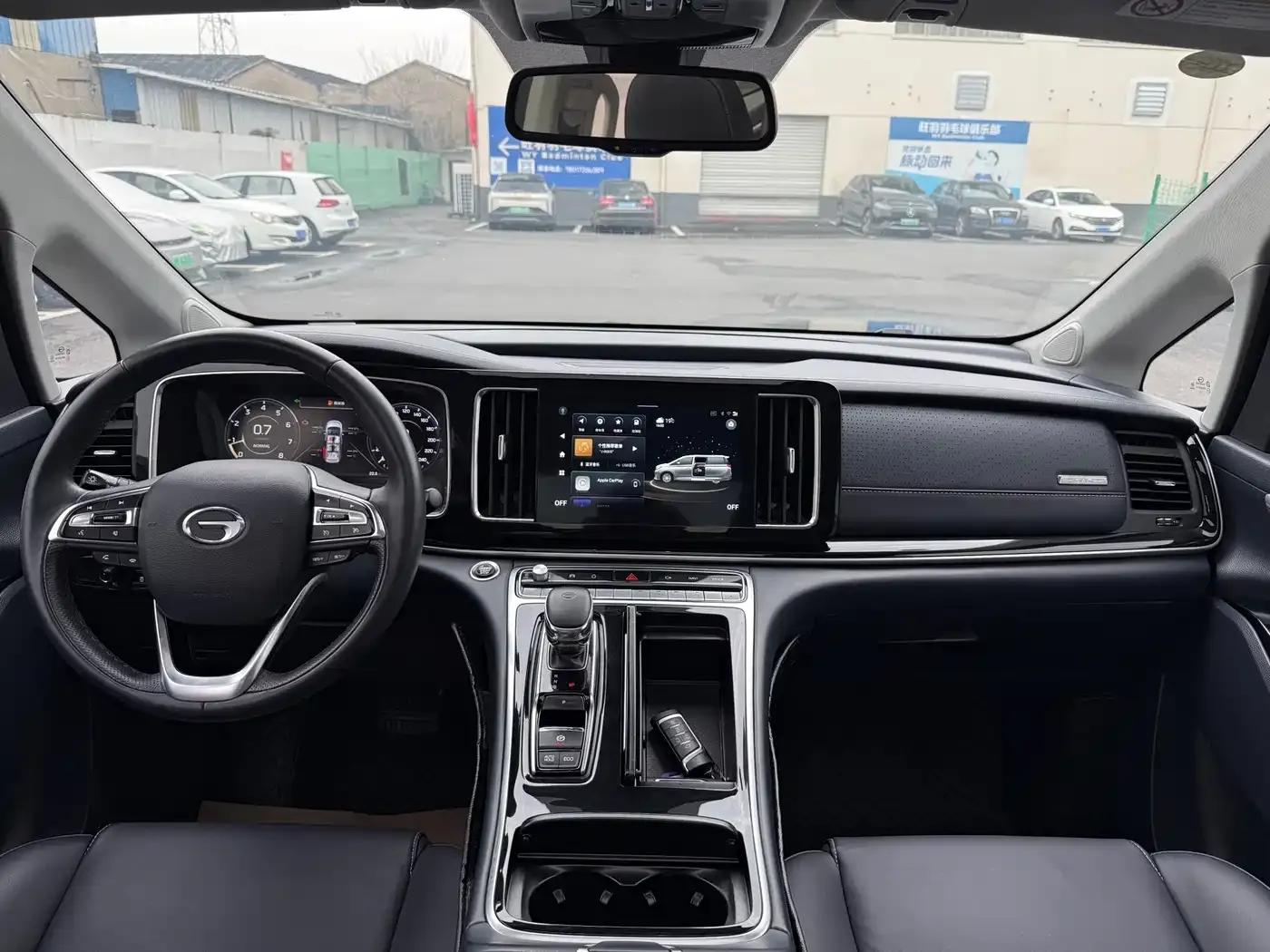 Trumpchi M8 2023 Leading Series 390T Premium Edition — миниатюра 8