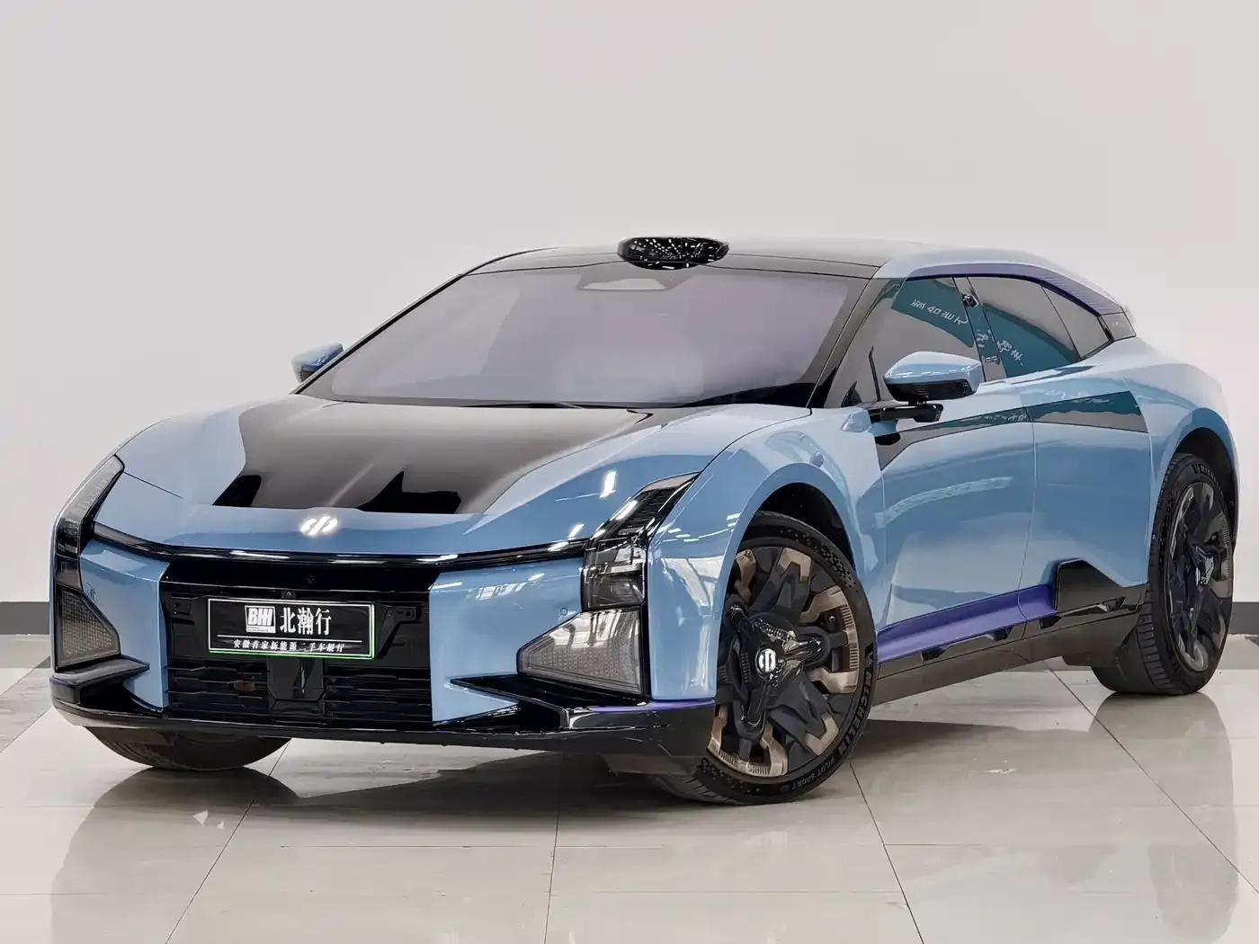 2023 HiPhi Z (Four-seater version) — миниатюра 1