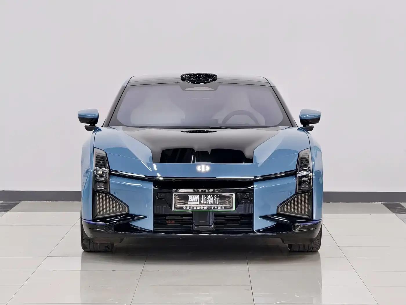 2023 HiPhi Z (Four-seater version) — миниатюра 2
