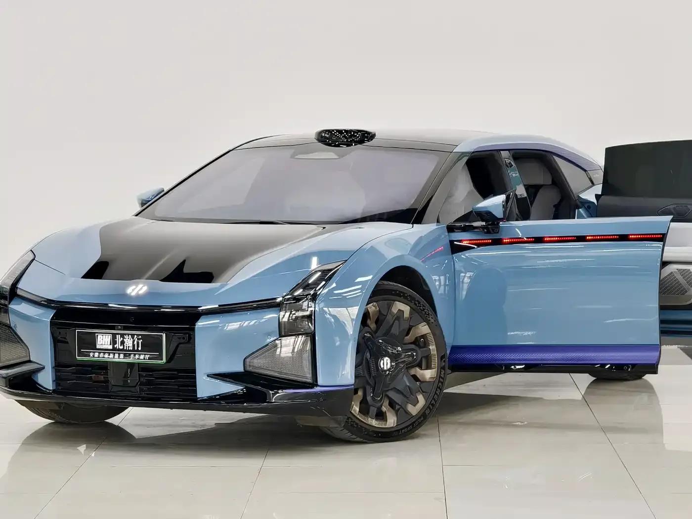 2023 HiPhi Z (Four-seater version) — миниатюра 3