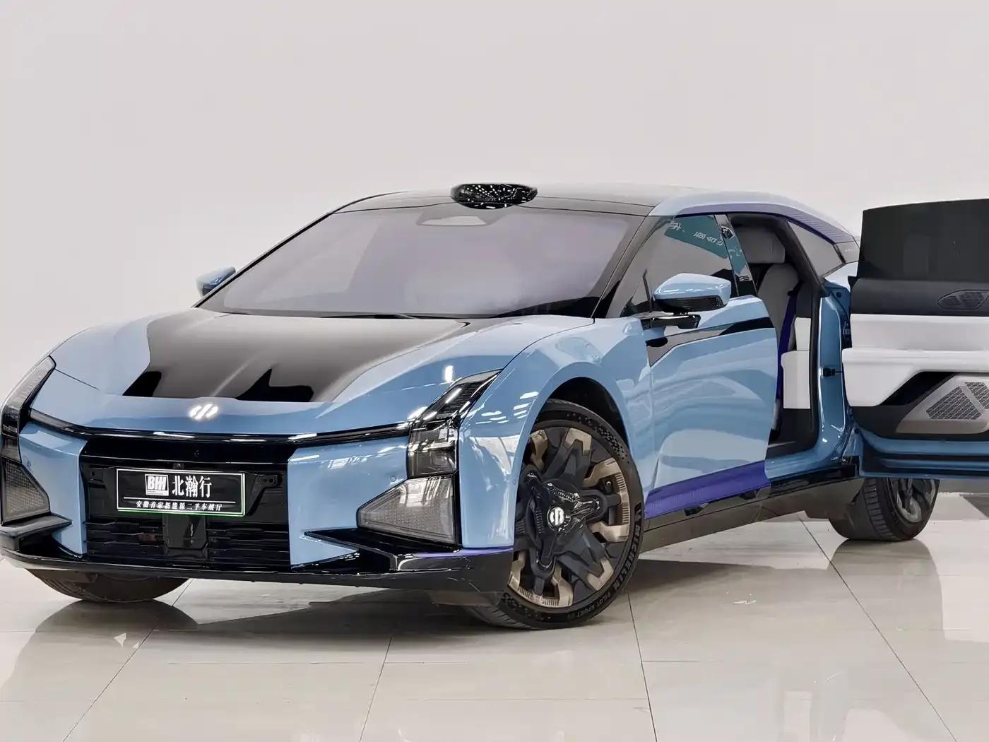 2023 HiPhi Z (Four-seater version) — миниатюра 4