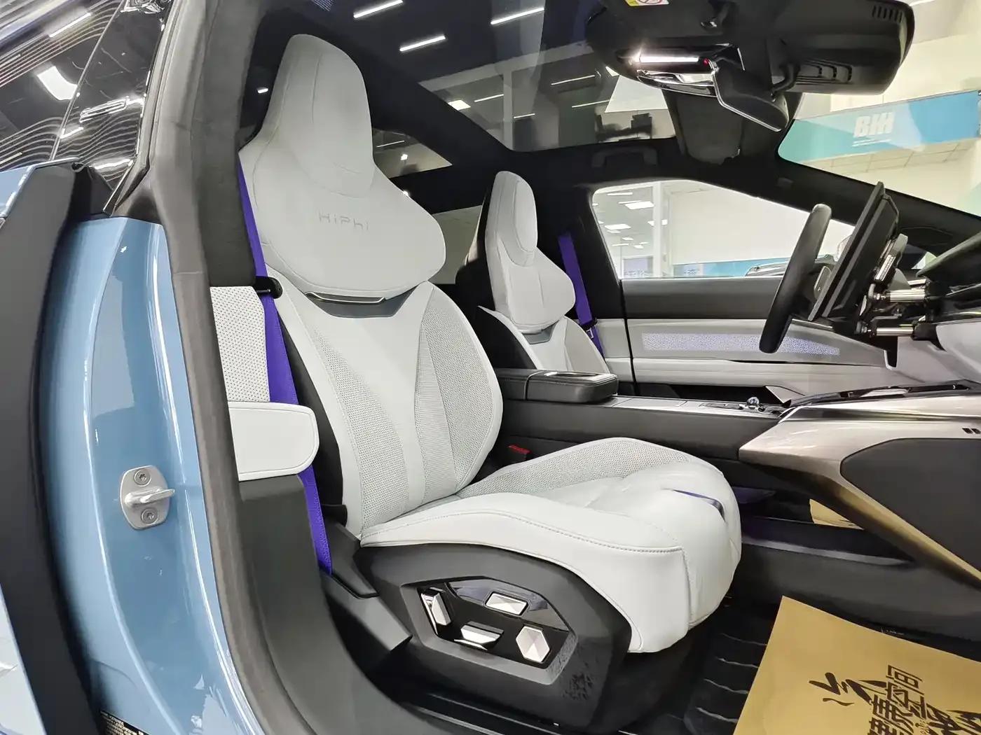 2023 HiPhi Z (Four-seater version) — миниатюра 6