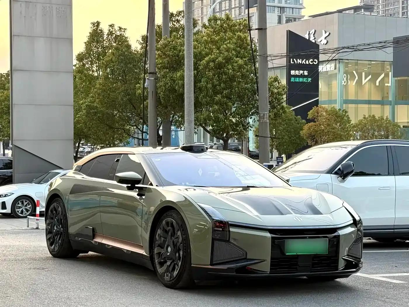 HiPhi Z 2023 Five-Seat Version — миниатюра 3