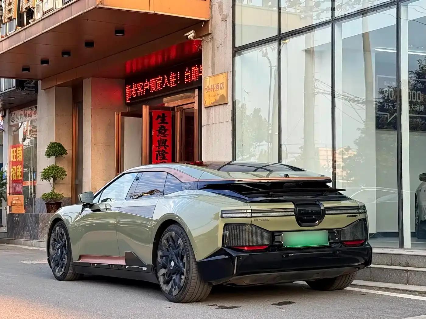 HiPhi Z 2023 Five-Seat Version — миниатюра 4