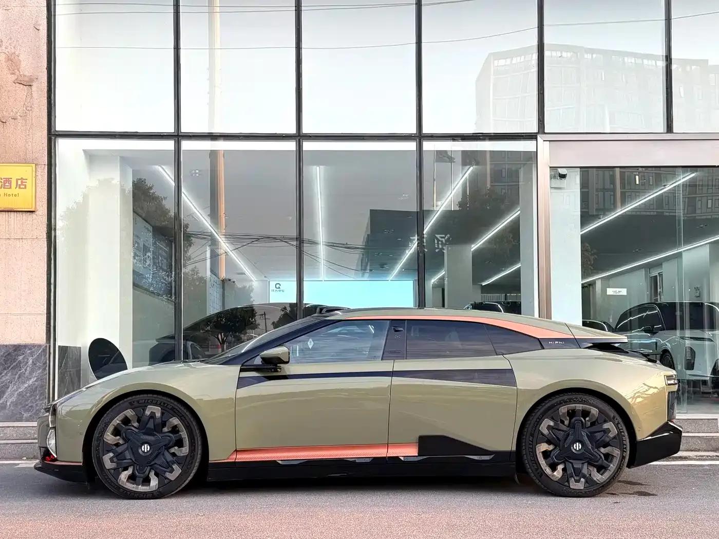 HiPhi Z 2023 Five-Seat Version — миниатюра 7
