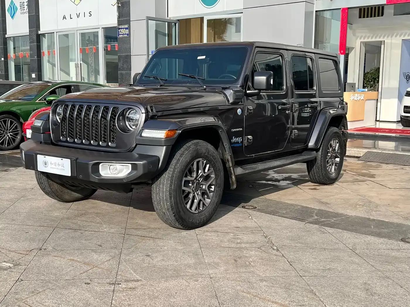 Jeep Wrangler New Energy 2021 Model 4-Door 2.0T 4xe Sahara — миниатюра 1