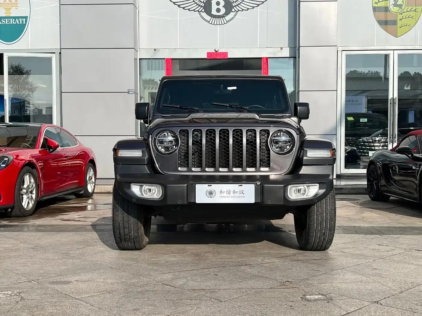 Jeep Wrangler New Energy 2021 Model 4-Door 2.0T 4xe Sahara — миниатюра 2