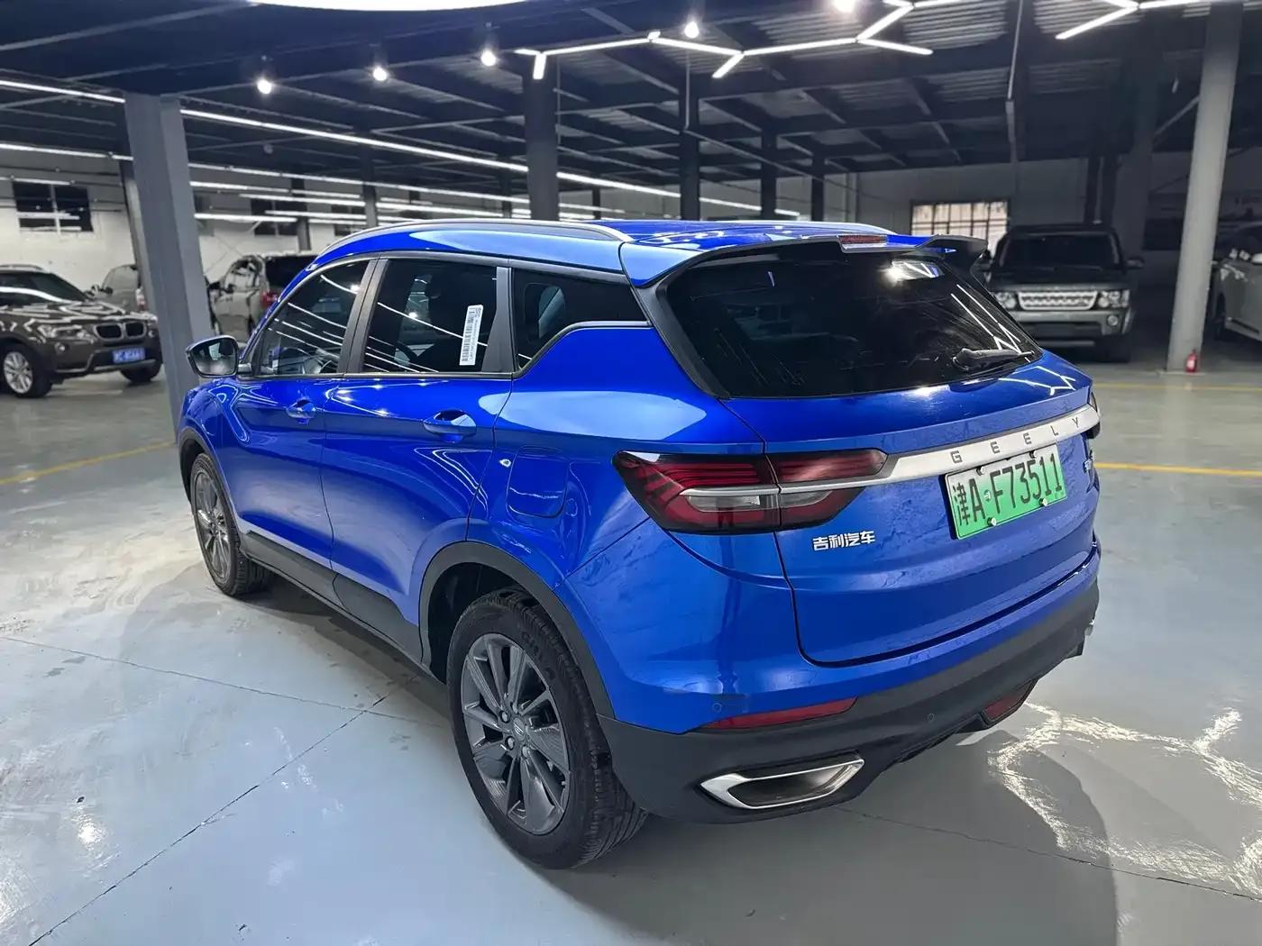 Geely Binyue New Energy 2020 1.5T ePro Super — миниатюра 11