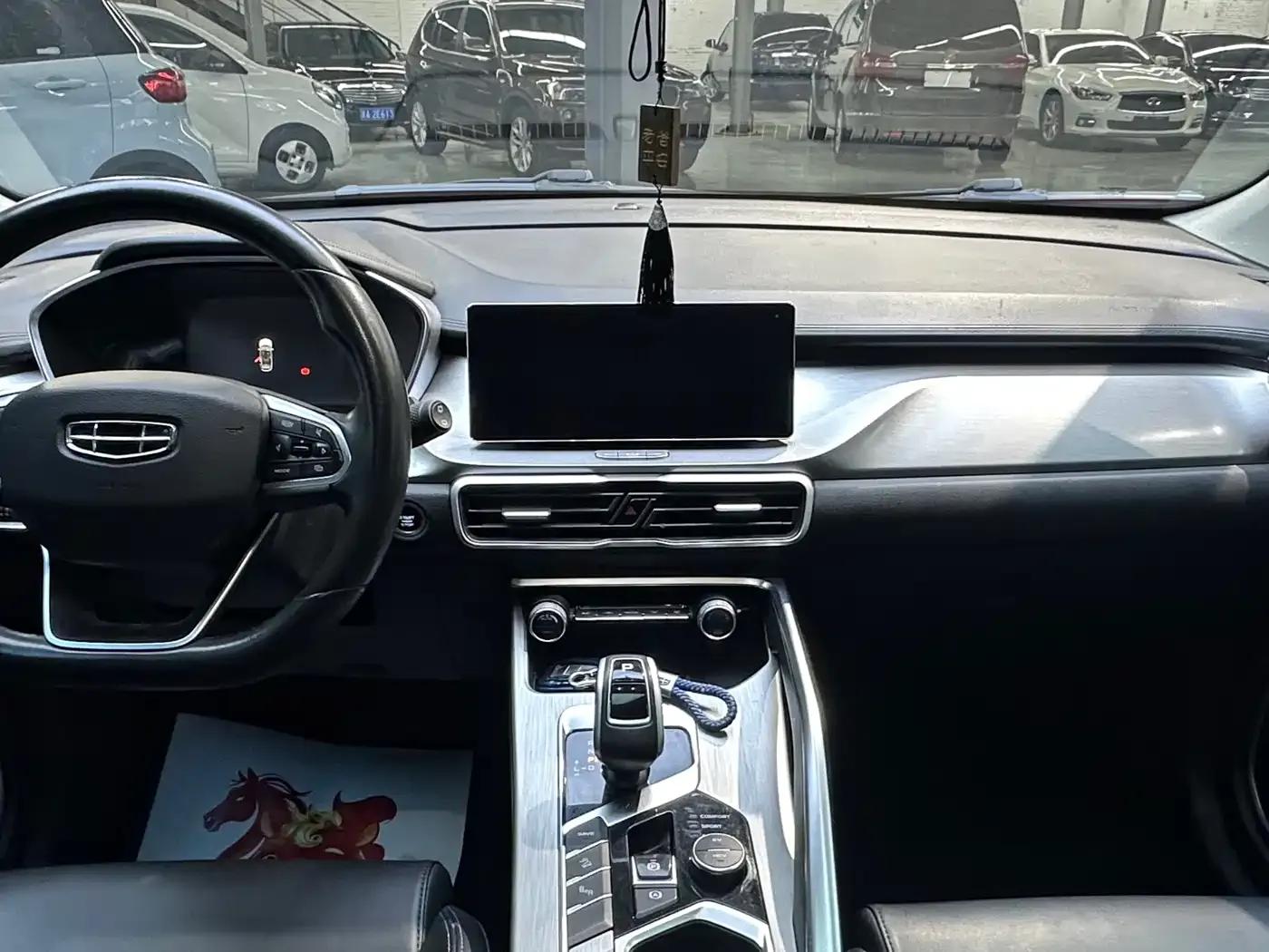Geely Binyue New Energy 2020 1.5T ePro Super — миниатюра 5