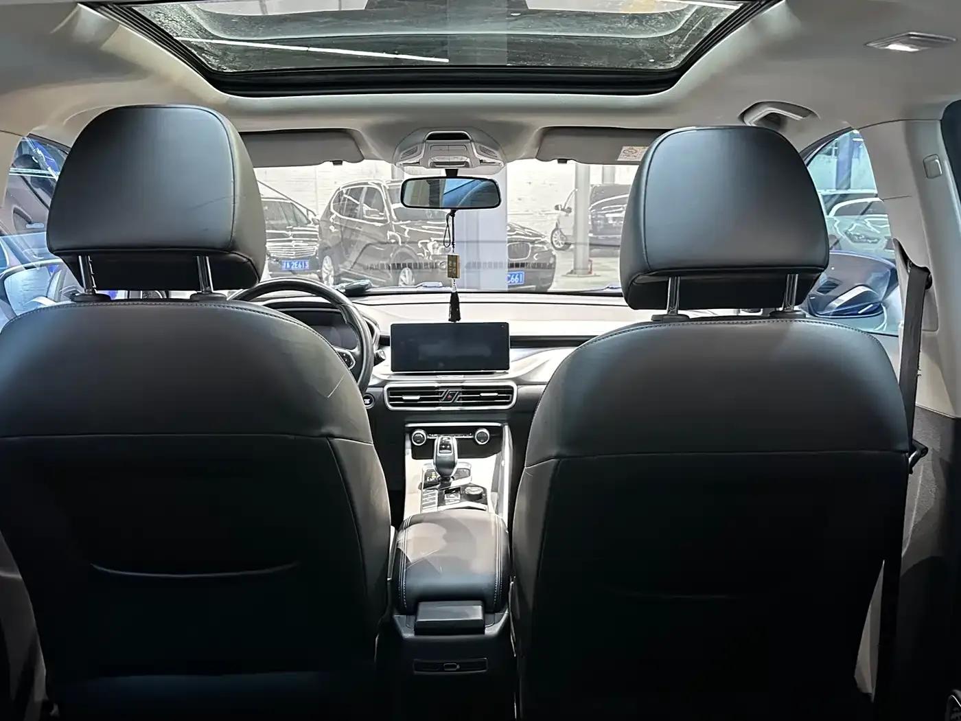Geely Binyue New Energy 2020 1.5T ePro Super — миниатюра 8