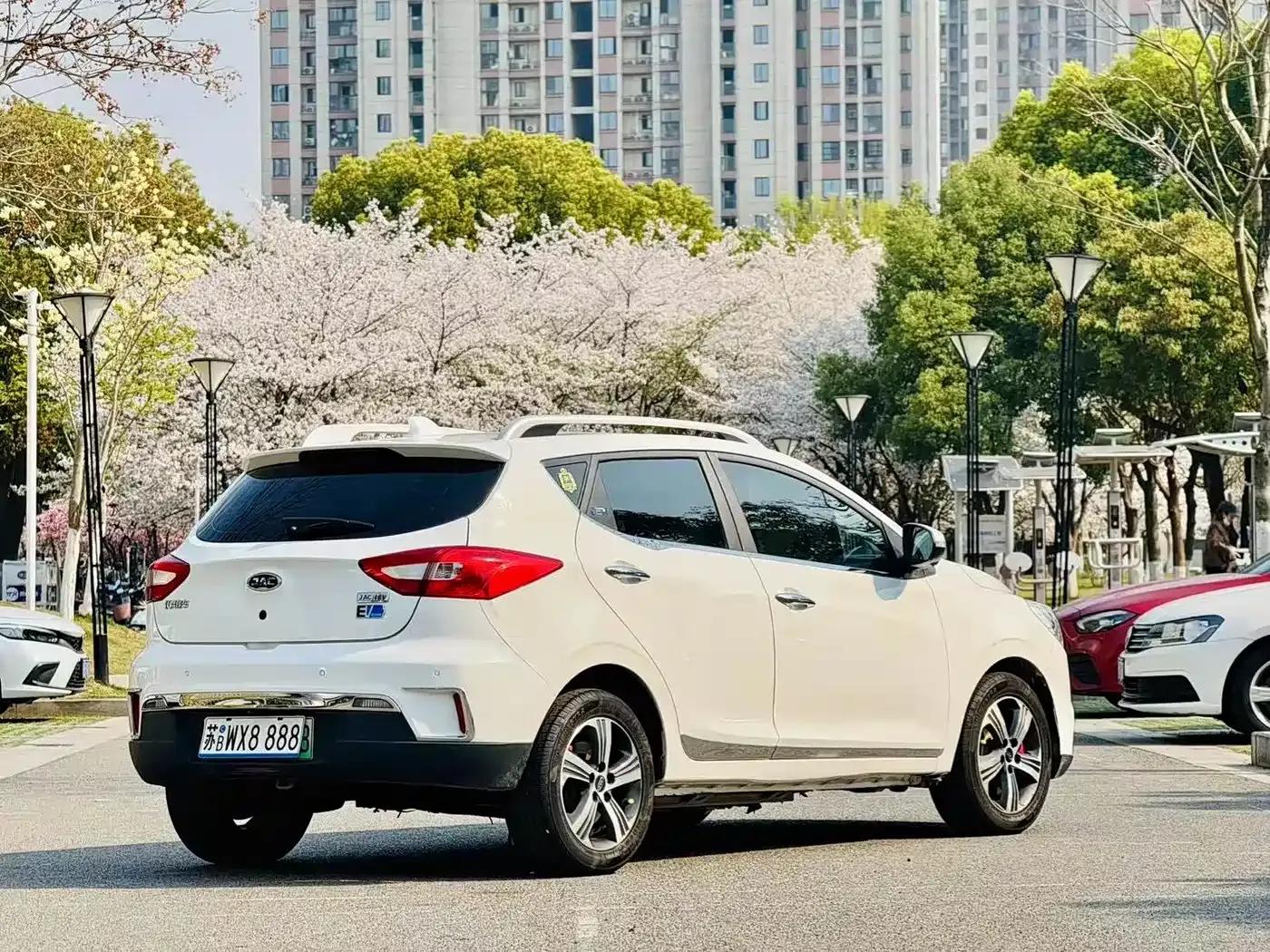 JAC iEV7S 2018 Smart Edition — миниатюра 4