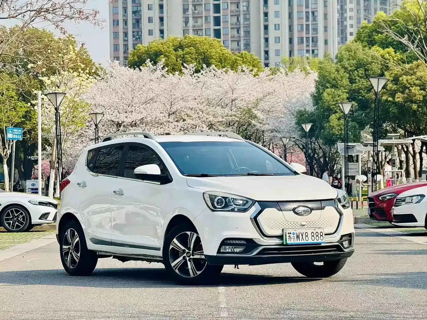 JAC iEV7S 2018 Smart Edition — миниатюра 6