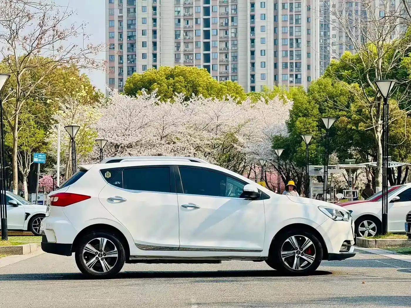 JAC iEV7S 2018 Smart Edition — миниатюра 9