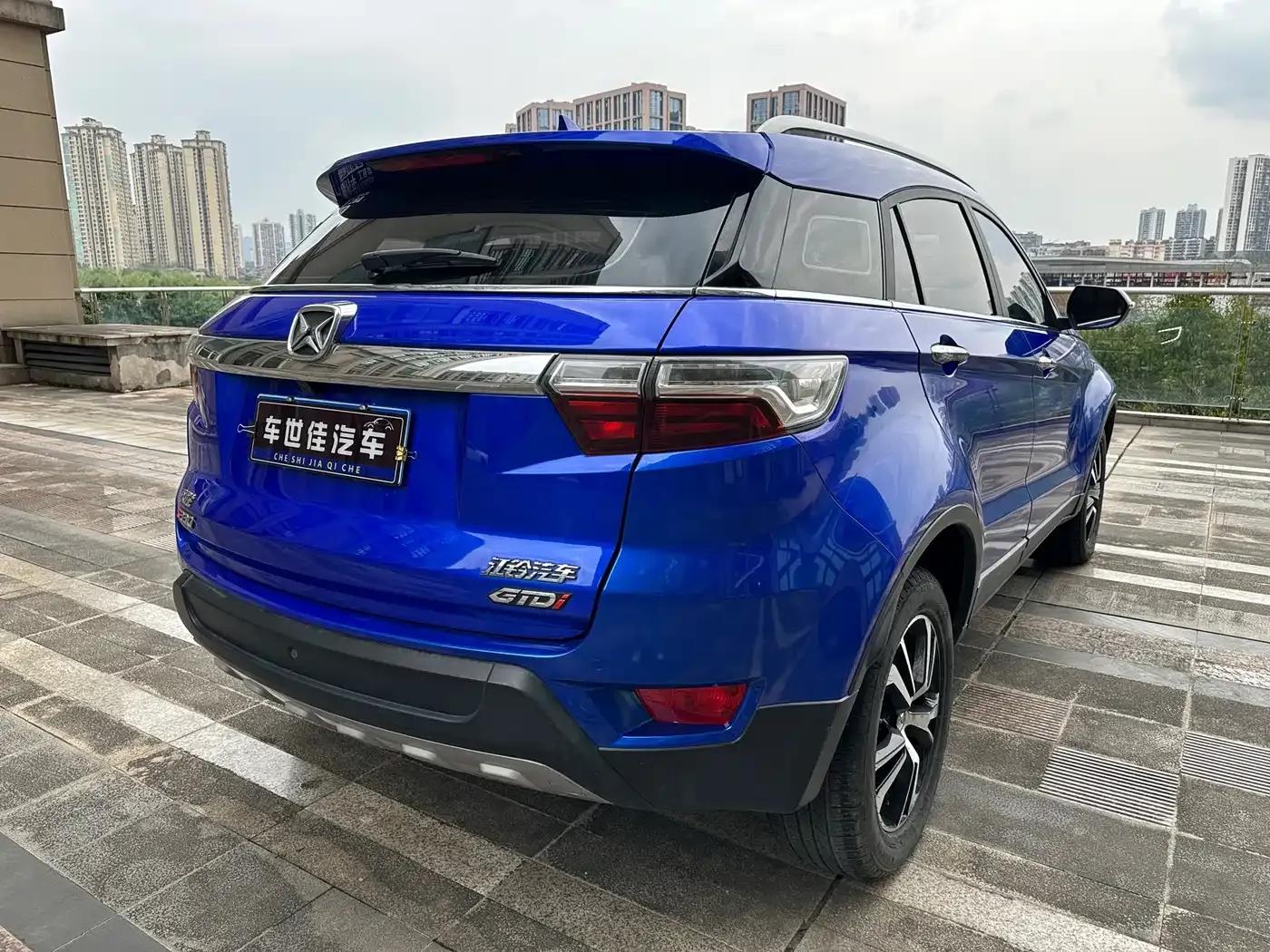 Yusheng S330 2016 1.5L GTDi Automatic 2WD Premium Edition — миниатюра 6