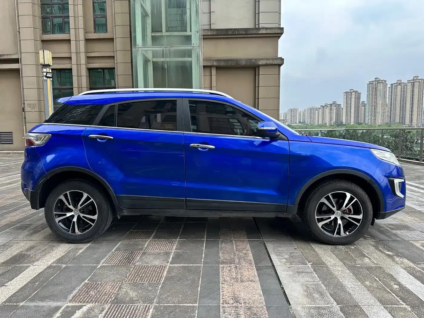 Yusheng S330 2016 1.5L GTDi Automatic 2WD Premium Edition — миниатюра 7