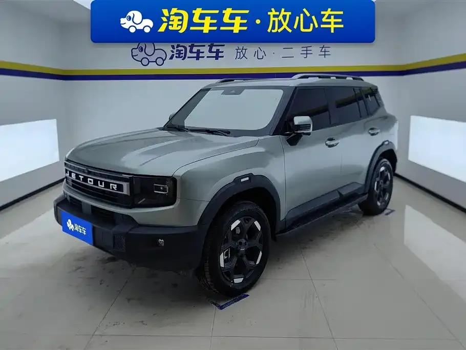 Jetour Freedom 2025 2.0TD XWD Conqueror — миниатюра 1
