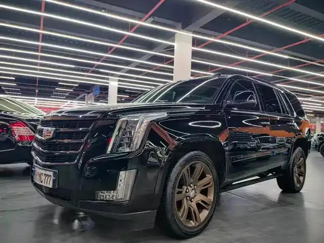 2017 Cadillac Escalade 6.2L ESV Platinum Edition Extended Wheelbase
