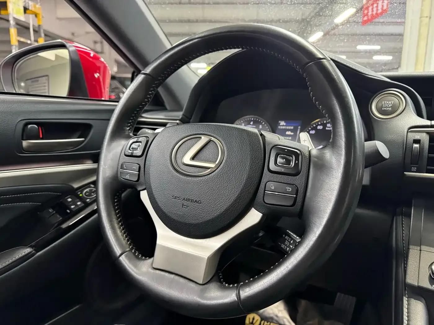 Lexus RC 2018 RC 300 Sport Edition — миниатюра 13