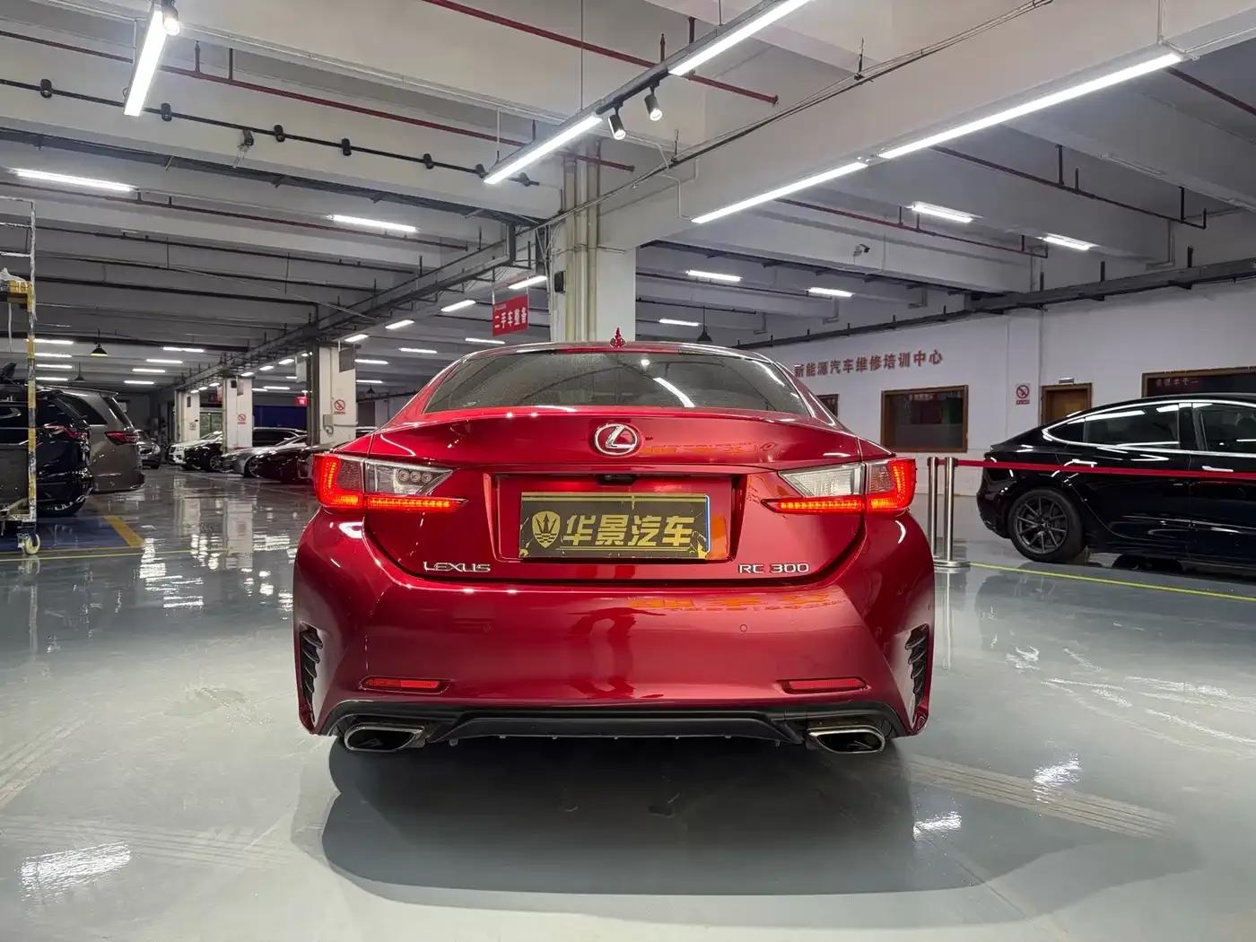 Lexus RC 2018 RC 300 Sport Edition — миниатюра 3