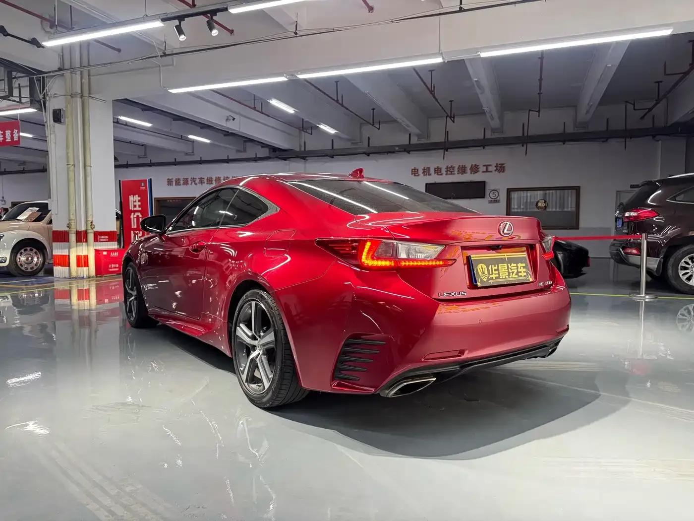 Lexus RC 2018 RC 300 Sport Edition — миниатюра 4