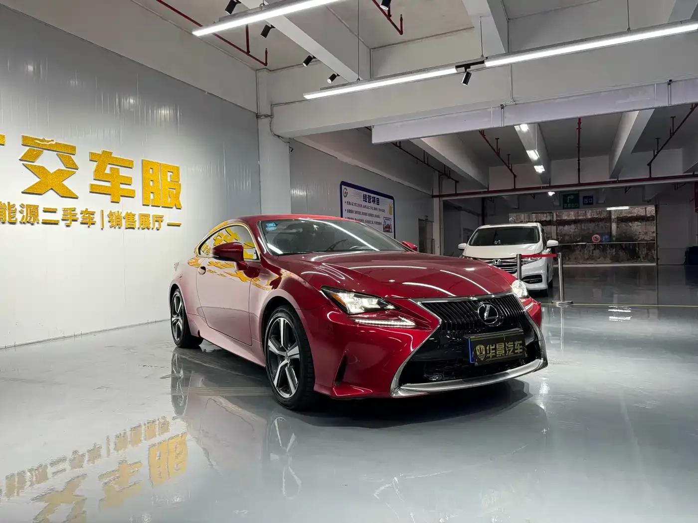 Lexus RC 2018 RC 300 Sport Edition — миниатюра 5
