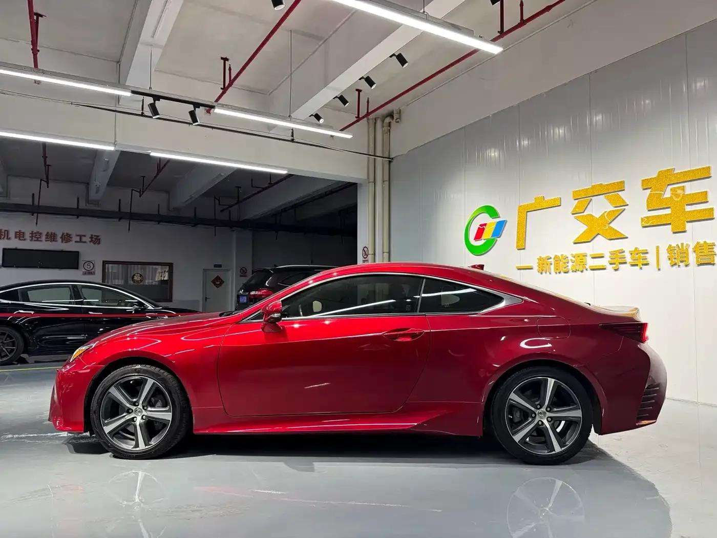 Lexus RC 2018 RC 300 Sport Edition — миниатюра 6