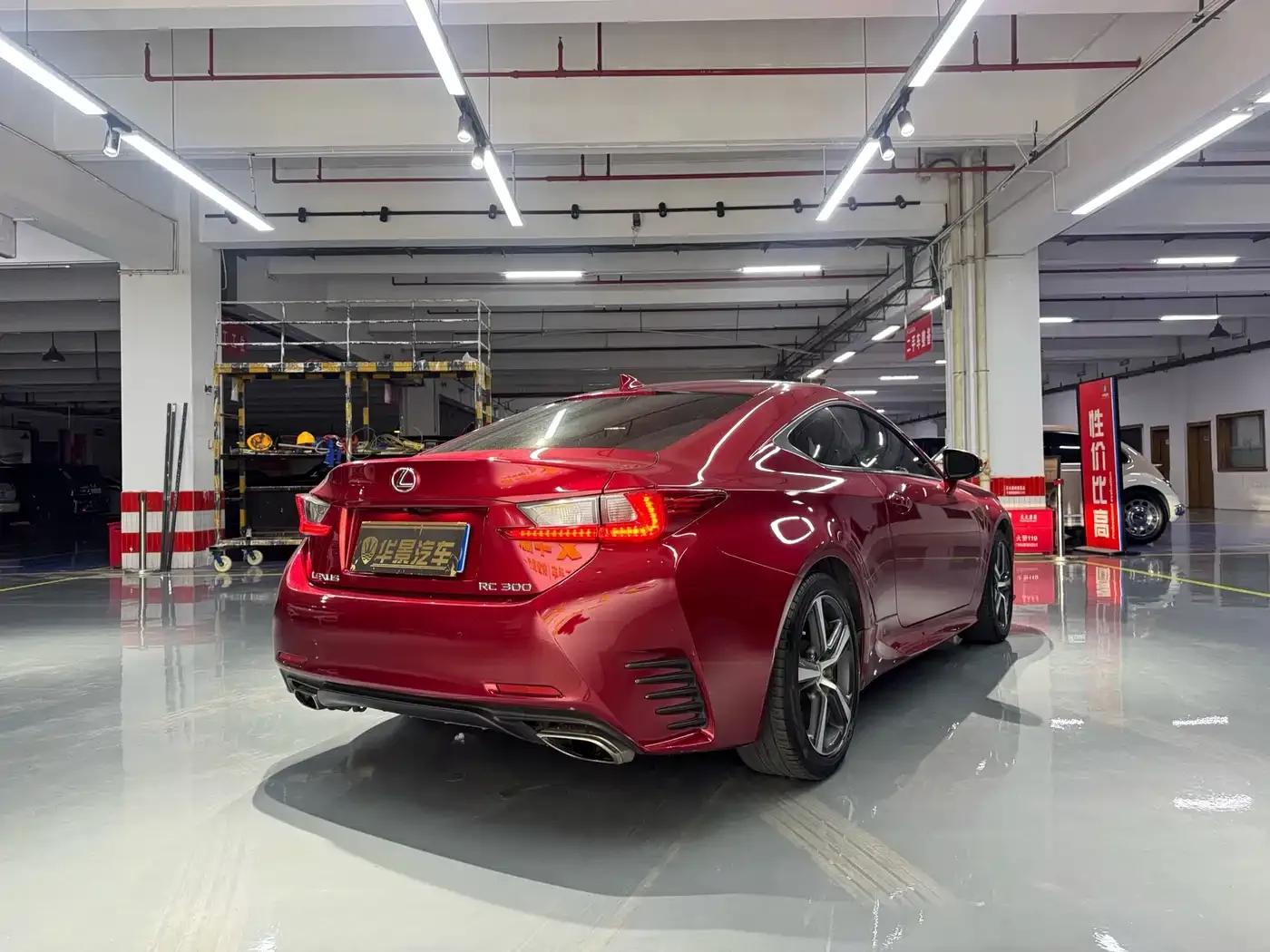 Lexus RC 2018 RC 300 Sport Edition — миниатюра 7