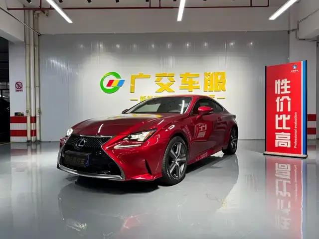 Lexus RC 2018 RC 300 Sport Edition