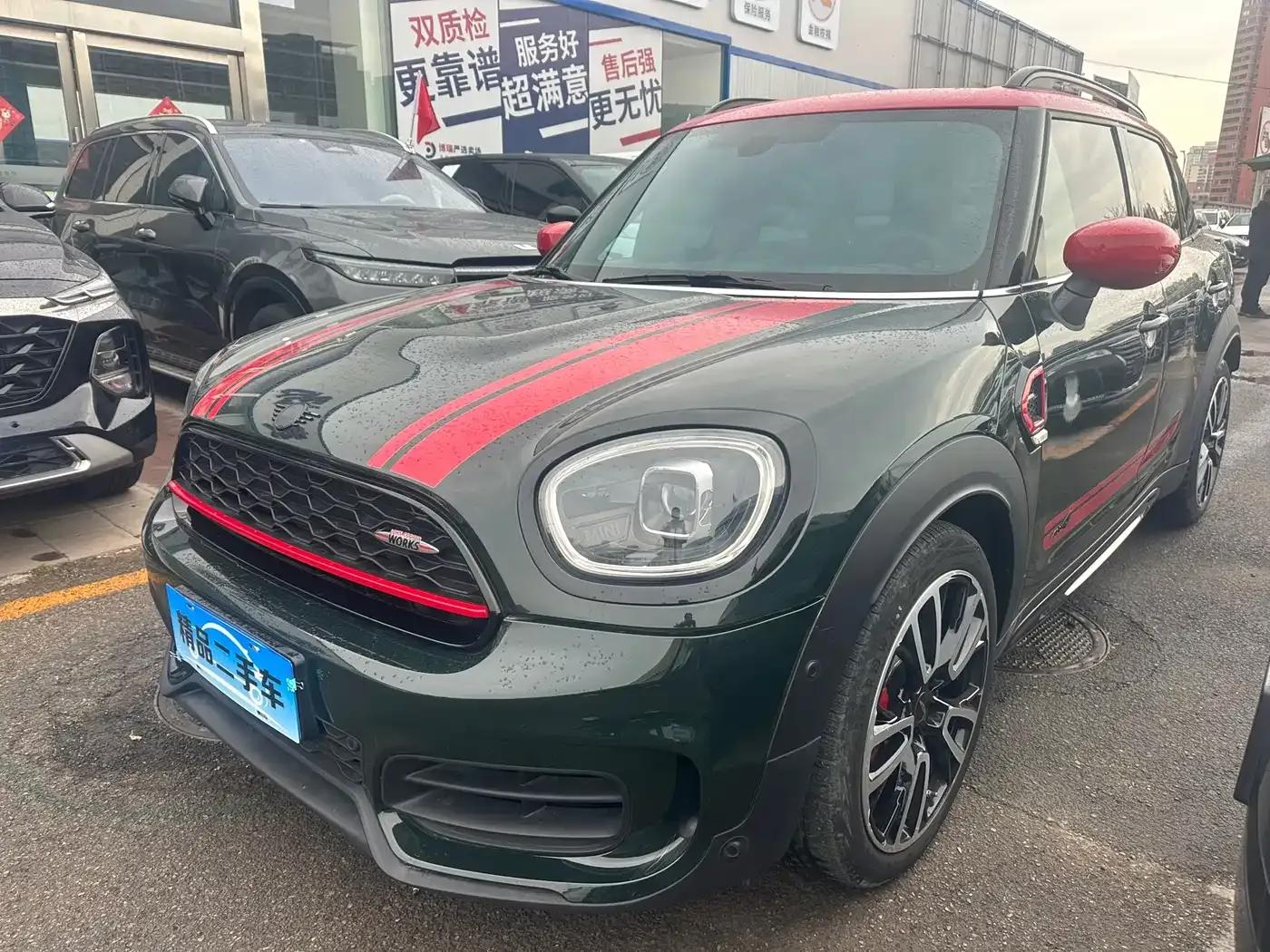 MINI JCW COUNTRYMAN 2023 2.0T JOHN COOPER WORKS — миниатюра 1