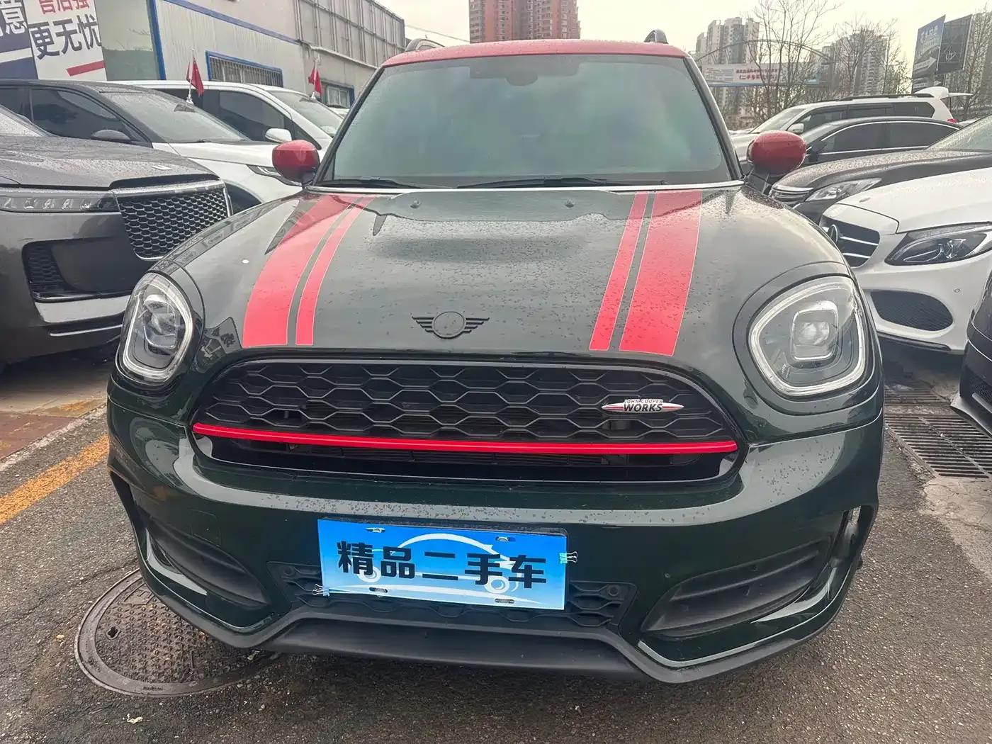 MINI JCW COUNTRYMAN 2023 2.0T JOHN COOPER WORKS — миниатюра 2