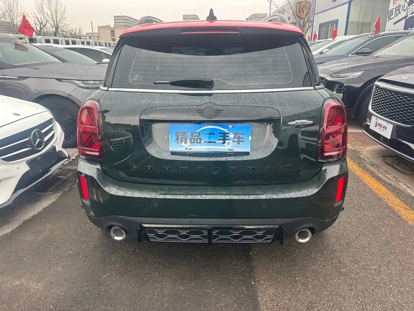 MINI JCW COUNTRYMAN 2023 2.0T JOHN COOPER WORKS — миниатюра 17