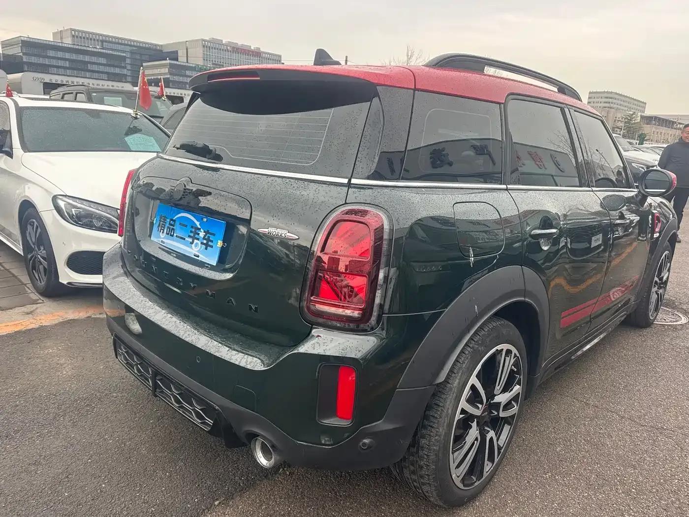 MINI JCW COUNTRYMAN 2023 2.0T JOHN COOPER WORKS — миниатюра 19